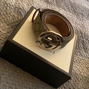 GG AUTHENTIC GUCCI BELT MENS (unisex)